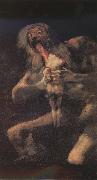 Saturn devouring his children Francisco Goya